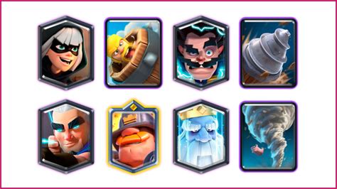 clash royale miner deck.
